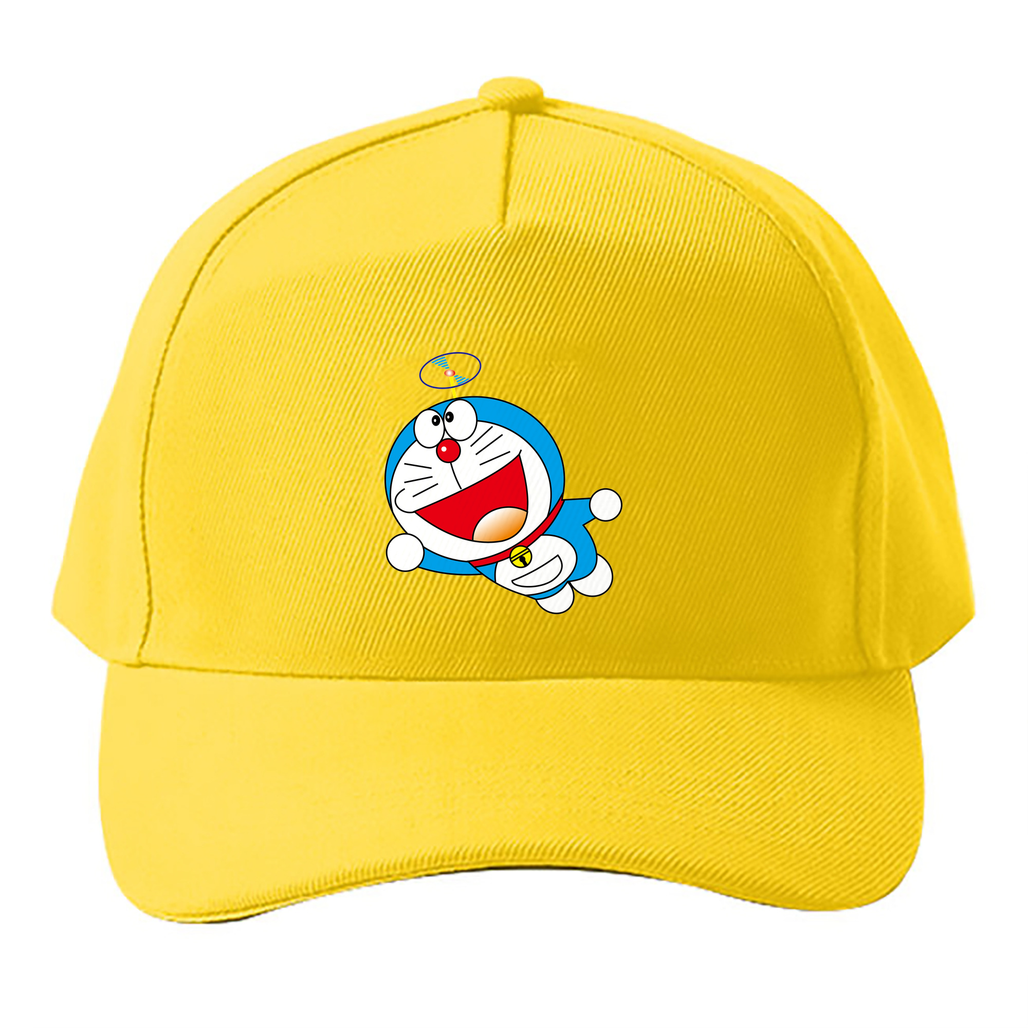 （画像用） ドラえもん Doraemon ベースボールキャップ 綿100％ 男女兼用 帽子 スポーツ